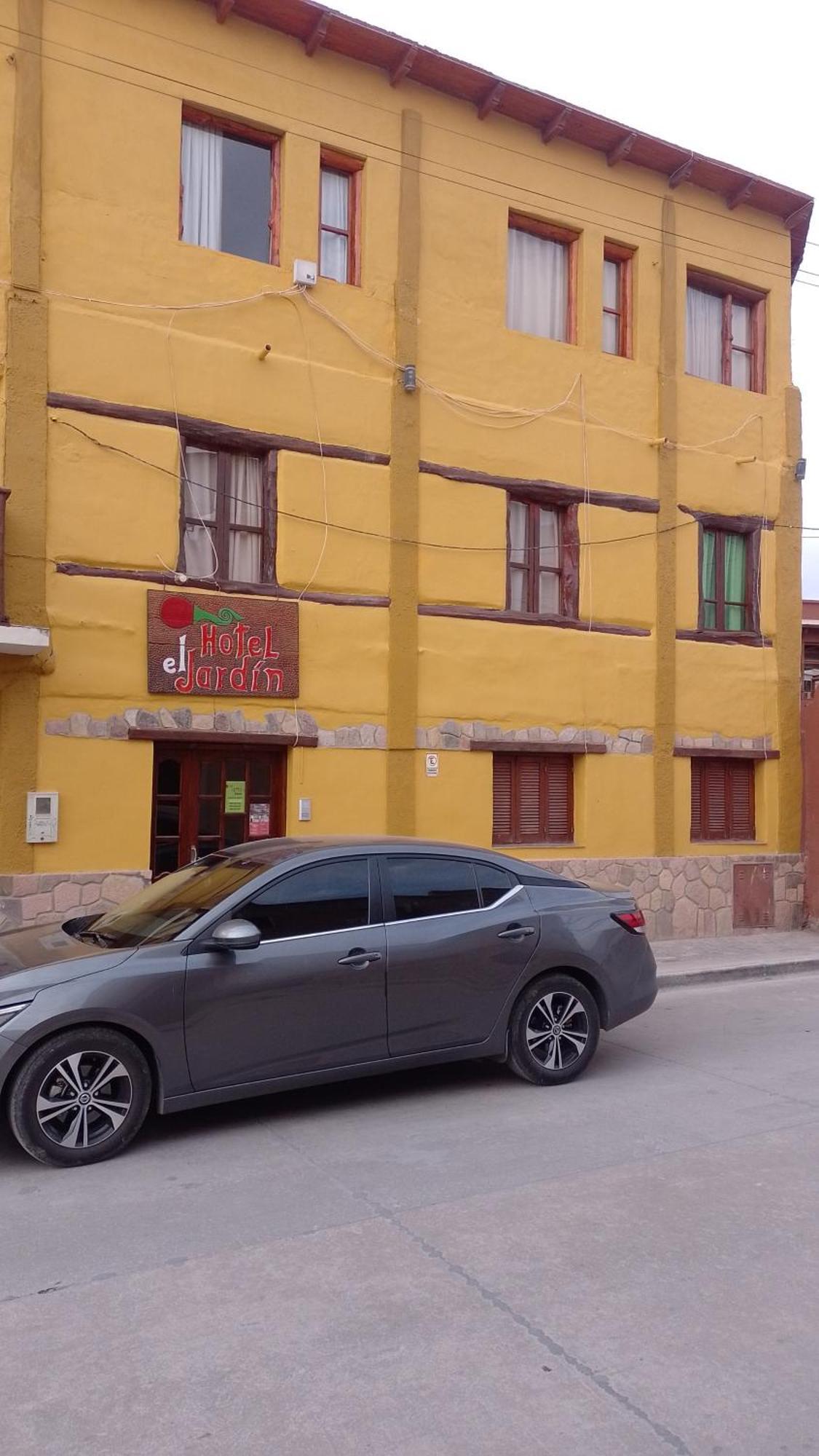 Hotel El Jardin Dante Tilcara Exteriör bild