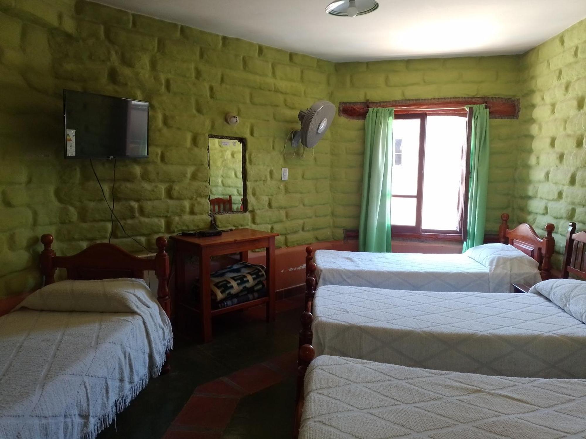 Hotel El Jardin Dante Tilcara Exteriör bild