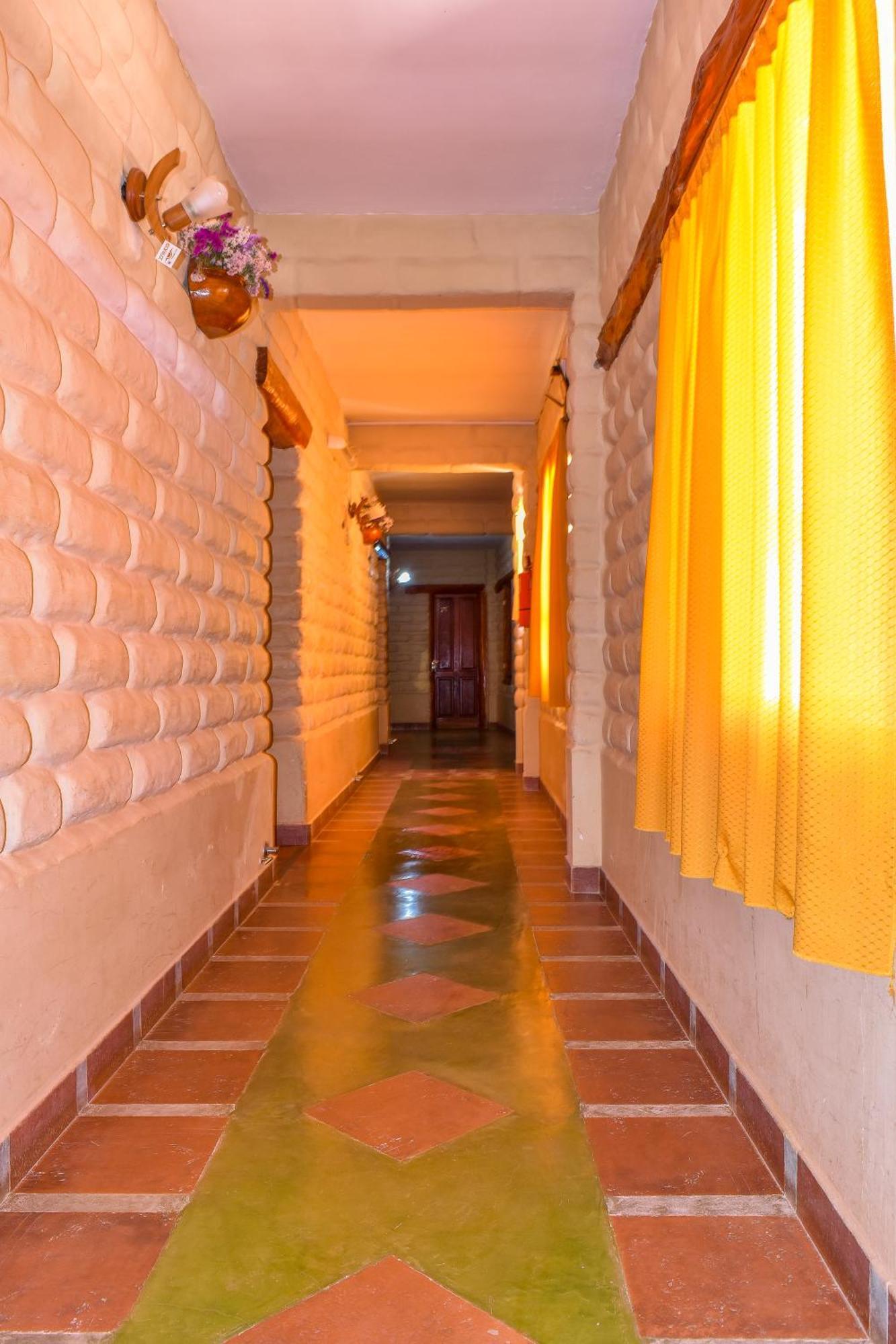 Hotel El Jardin Dante Tilcara Exteriör bild