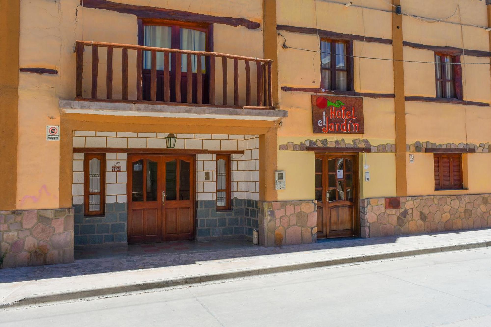 Hotel El Jardin Dante Tilcara Exteriör bild